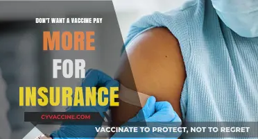 Unvaccinated? Expect Higher Insurance Premiums: The Cost of Opting Out