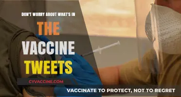 Vaccine Tweets Debunked: Focus on Facts, Not Fear-Mongering