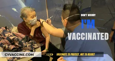 Don't Worry, I'm Vaccinated: Embracing Safety and Peace of Mind