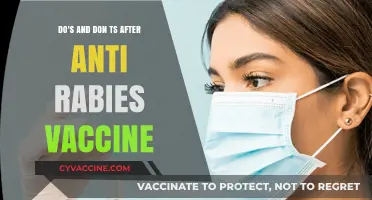 Post-Rabies Vaccine: Precautions and Aftercare