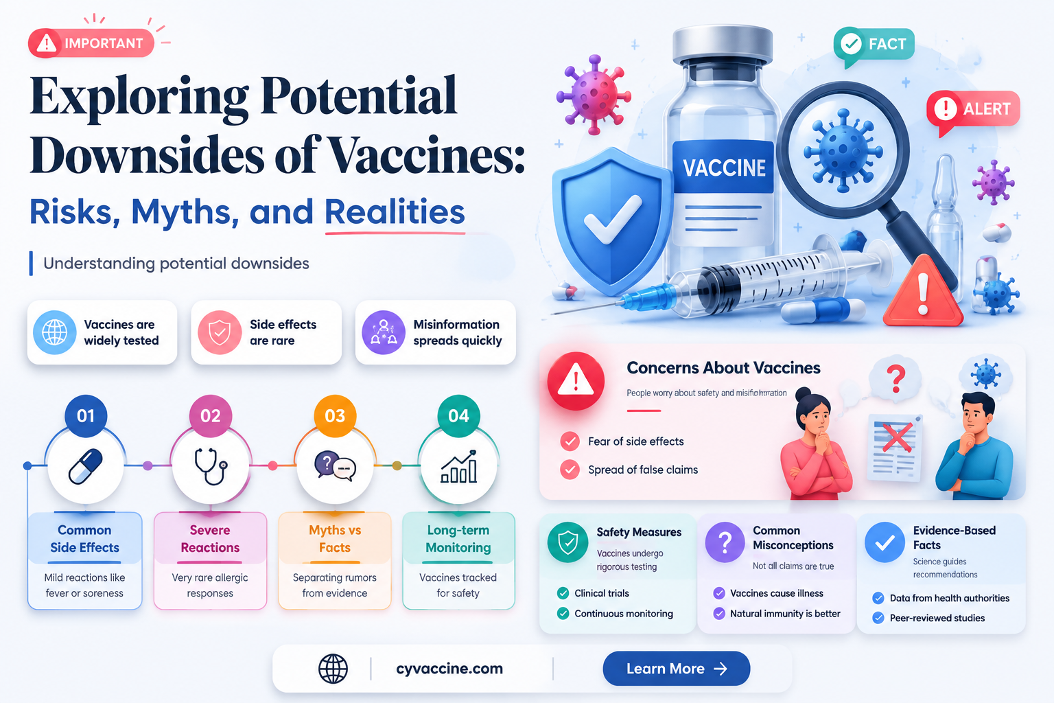 are there any downssides to vaccines