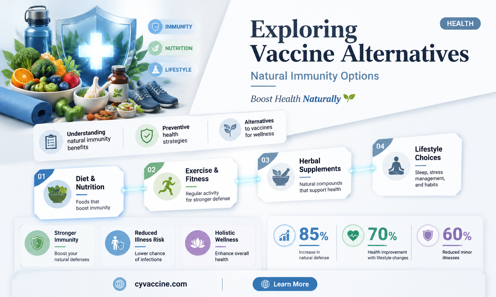 are there any alternatives to vaccines