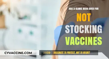 Clinic Sued for Refusing to Stock Vaccines: Legal Battle Unfolds
