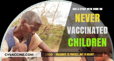 Unvaccinated Children: Exploring the Research on Health Outcomes