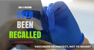 Vaccine Recalls: Historical Cases and Their Impact on Public Health