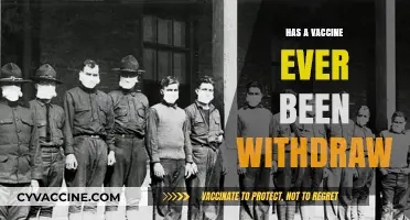 Vaccine Withdrawals: A Historical Look at Safety and Recalls