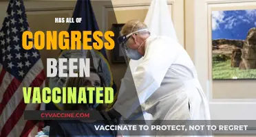 Congress Vaccination Status: Who's Been Vaccinated and Who Hasn't?