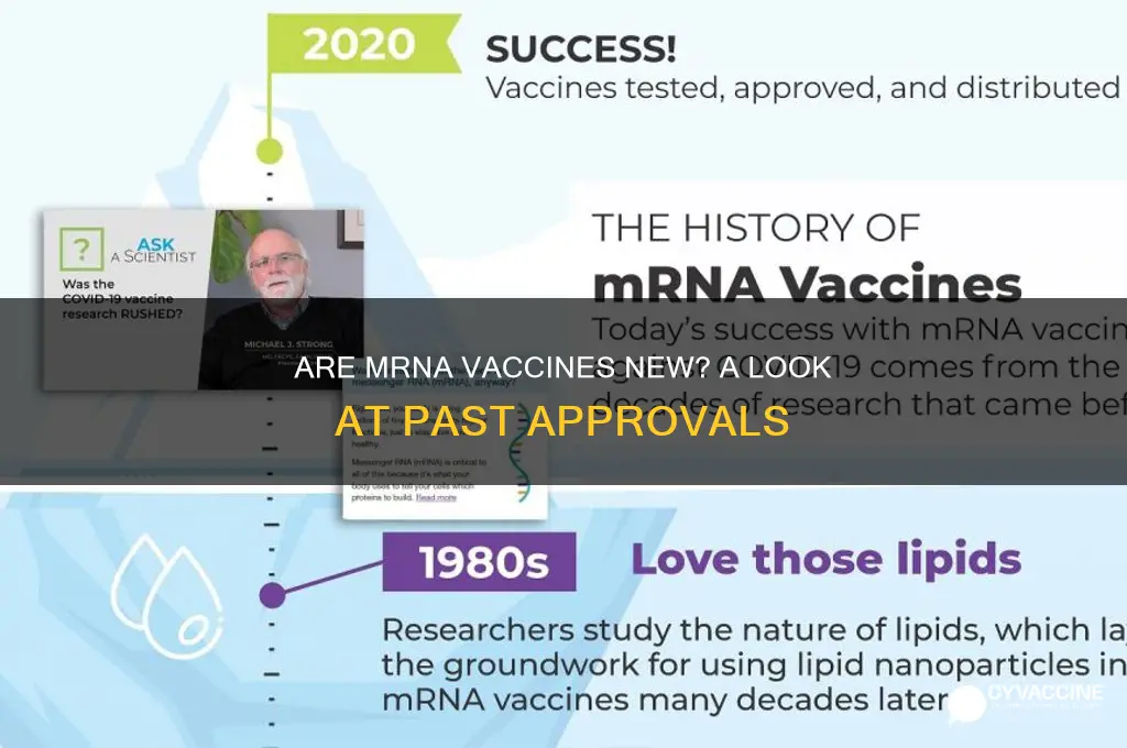 has an mrna vaccine ever been approved before