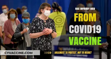 COVID-19 Vaccine Deaths: Separating Facts from Misinformation and Fears