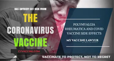 Coronavirus Vaccine Side Effects: Are People Getting Sick After Vaccination?