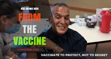 Vaccine Safety: Investigating Claims of Fatalities Post-Vaccination
