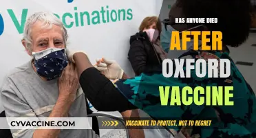Oxford Vaccine Safety: Investigating Rare Deaths Post-Vaccination Concerns
