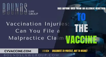 Vaccine Allergic Reactions: Fatalities Reported or Just Misinformation?