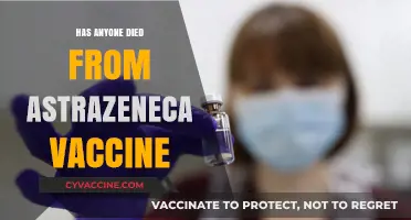 AstraZeneca Vaccine Deaths: Separating Facts from Misinformation and Concerns