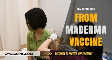 Maderma Vaccine Safety: Investigating Death Claims and Facts