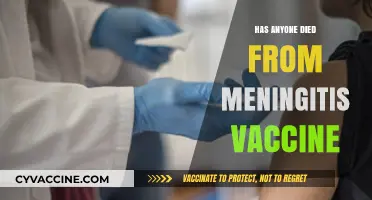 Meningitis Vaccine Safety: Debunking Myths About Fatal Side Effects