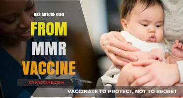 MMR Vaccine Safety: Debunking Myths About Fatalities and Risks