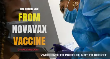 Novavax Vaccine Safety: Investigating Reports of Fatalities and Risks