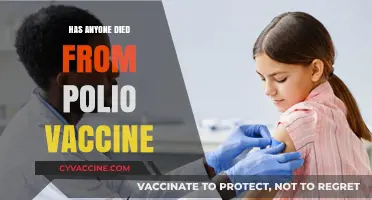 Polio Vaccine Safety: Debunking Myths About Fatal Side Effects