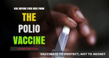 Polio Vaccine Safety: Debunking Myths About Fatal Side Effects