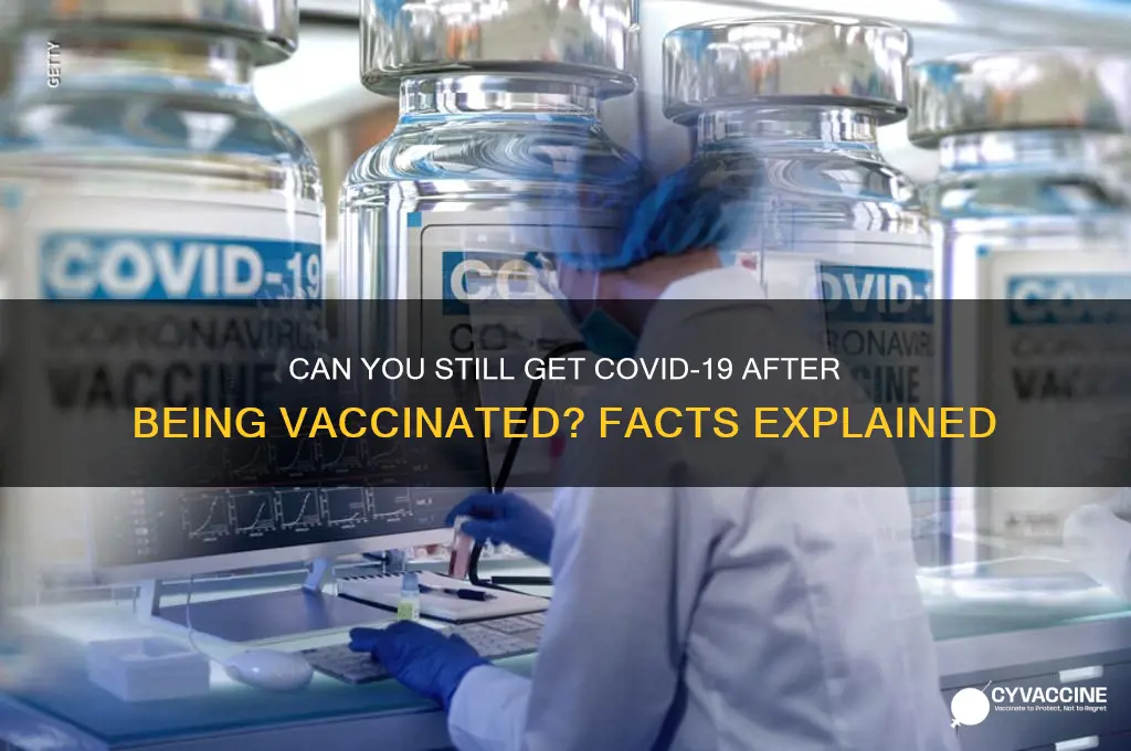 has anyone got corona after vaccine