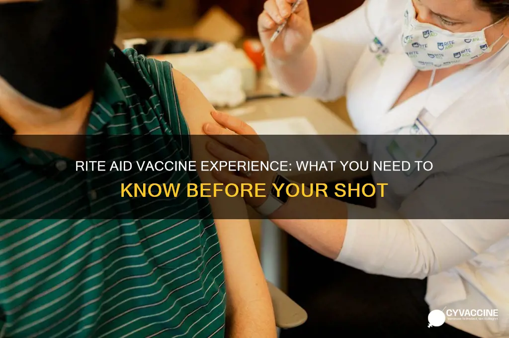 has anyone gotten a vaccine at rite aid