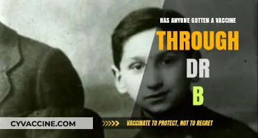 Dr. B Vaccine Experience: Real Stories and Patient Reviews