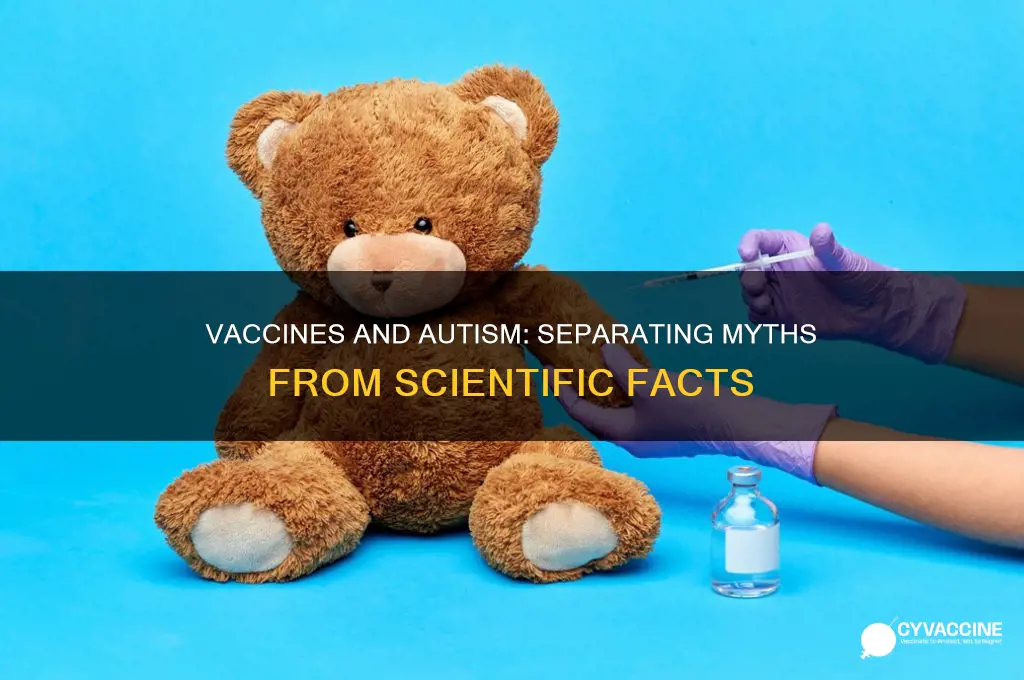 has anyone gotten autism from vaccines