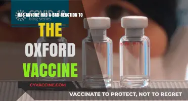 Oxford Vaccine Side Effects: Rare but Serious Reactions Reported