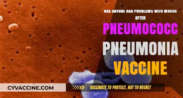 Mucus Issues Post-Pneumococcal Vaccine: Experiences and Concerns Discussed