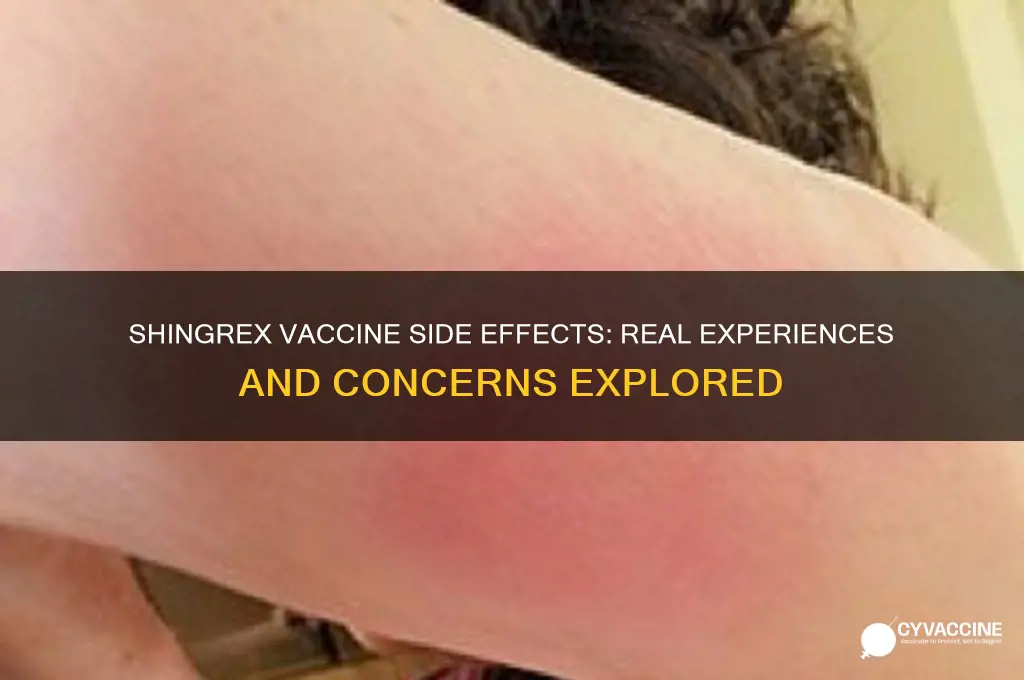 has anyone had trouble with the shingrex vaccine