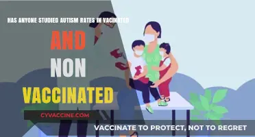 Vaccinated vs. Non-Vaccinated: Autism Rates Compared in Recent Studies