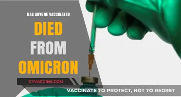 Omicron Deaths Among Vaccinated: Separating Facts from Misinformation