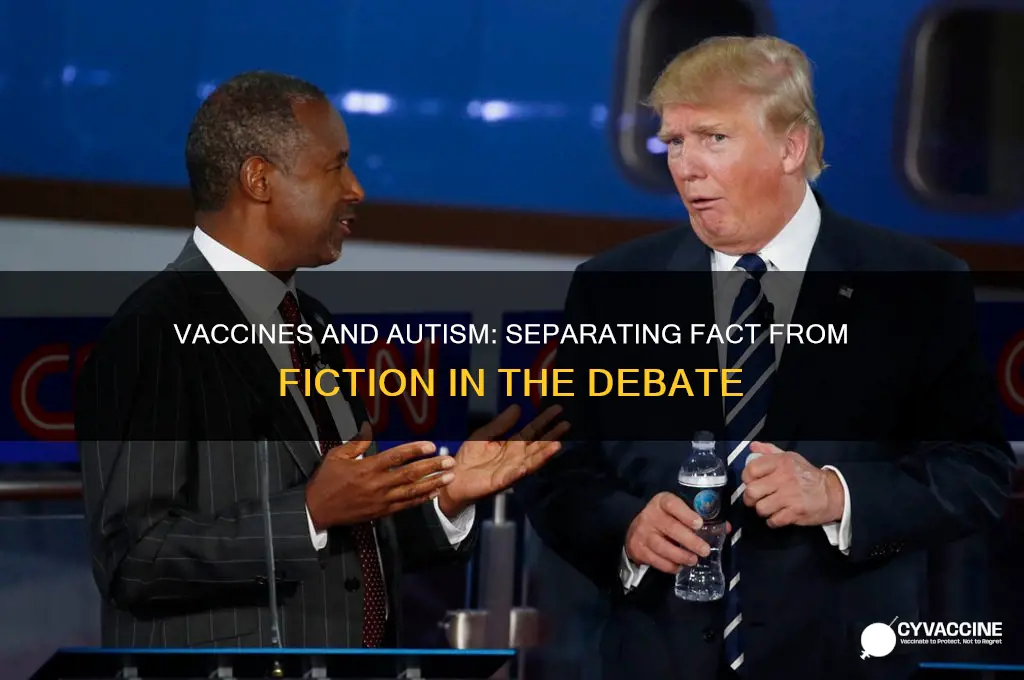 has autism been linked to vaccines