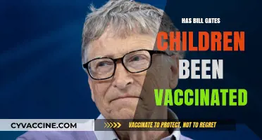 Bill Gates' Children Vaccination Status: Fact-Checking the Rumors