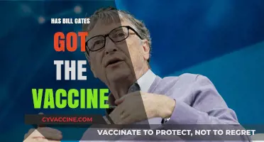 Has Bill Gates Received the COVID-19 Vaccine? Facts Revealed