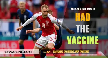 Christian Eriksen's Vaccine Status: What We Know So Far