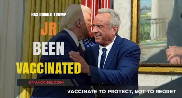 Donald Trump Jr.’s Vaccination Status: What We Know So Far