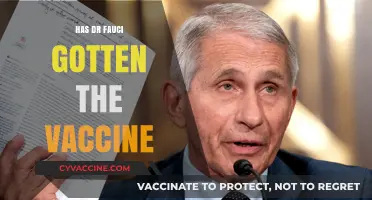 Has Dr. Fauci Received the COVID-19 Vaccine? Find Out Here