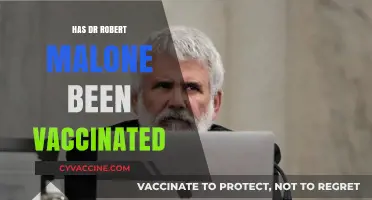 Dr. Robert Malone's Vaccination Status: Fact-Checking the Controversy