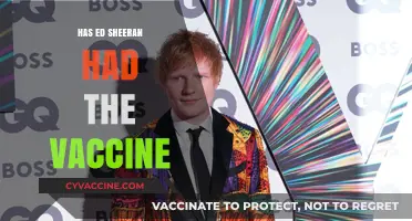 Ed Sheeran's Vaccine Status: What We Know So Far