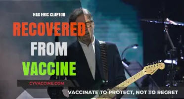 Eric Clapton's Vaccine Recovery: Truth Behind His Health Status