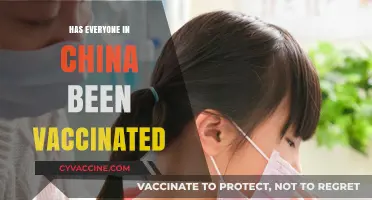 China's Vaccination Progress: Has the Entire Population Been Inoculated?