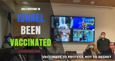 Israel's Vaccination Progress: Has the Entire Population Received COVID-19 Shots?