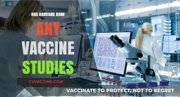 Harvard's Role in Vaccine Research: Studies, Contributions, and Impact