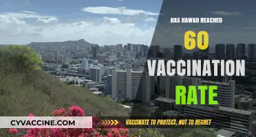 Hawaii's Vaccination Milestone: Has the 60% Rate Been Achieved?