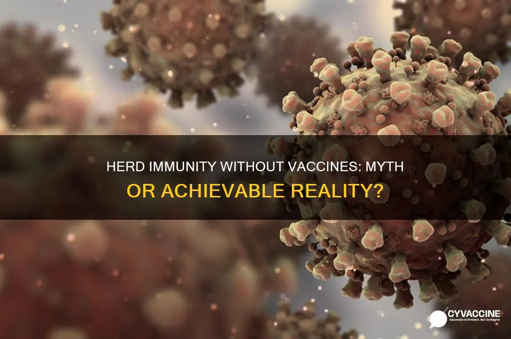 has herd immunity been achieved without a vaccine