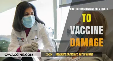 Exploring the Unfounded Link Between Huntington's Disease and Vaccine Damage