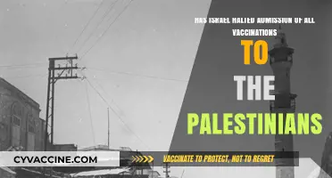 Israel's Vaccine Policy: Halting Palestinian Admissions Amidst Growing Concerns