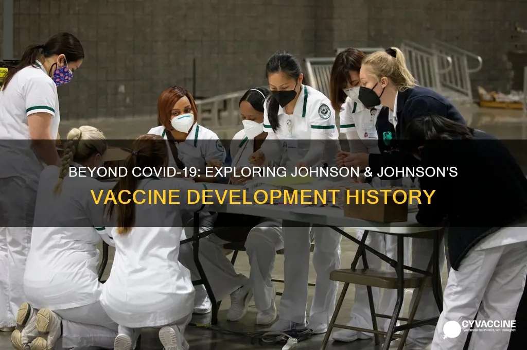 has j&j made other vaccines